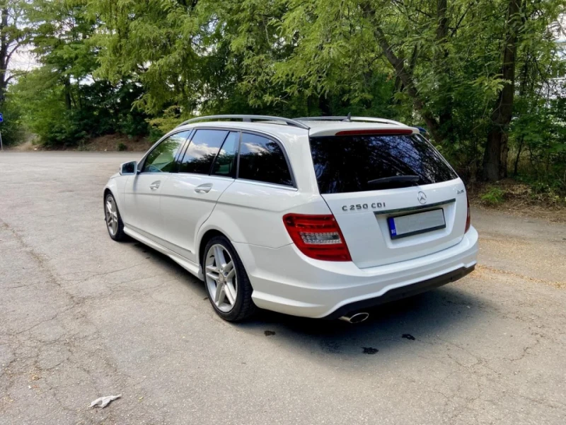 Mercedes-Benz C 250, снимка 4 - Автомобили и джипове - 52263893
