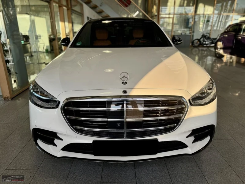 Mercedes-Benz S 400 d/4MATIC/330HP/PANO/MEM/BURM-H.END/HUD/360CAM/472f, снимка 2 - Автомобили и джипове - 51137911