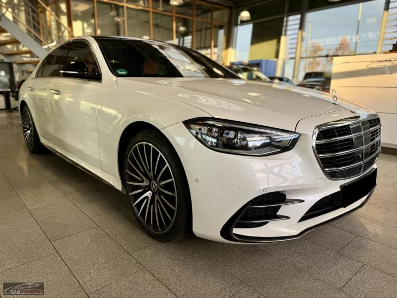 Mercedes-Benz S 400 d/4MATIC/330HP/PANO/MEM/BURM-H.END/HUD/360CAM/472f, снимка 5 - Автомобили и джипове - 51137911