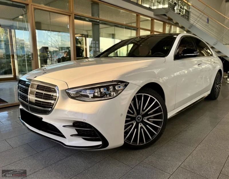 Mercedes-Benz S 400 d/4MATIC/330HP/PANO/MEM/BURM-H.END/HUD/360CAM/472f