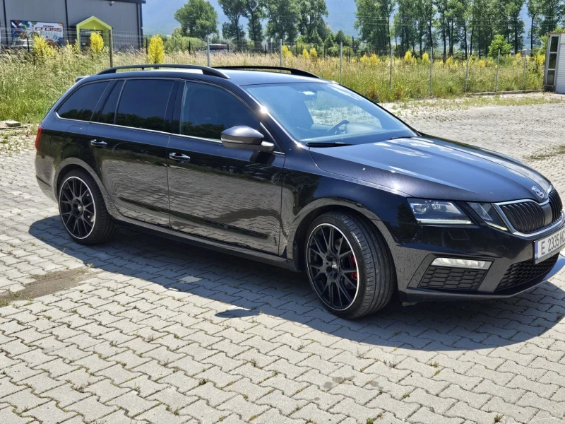 Skoda Octavia VRS, DSG, снимка 2 - Автомобили и джипове - 52886821