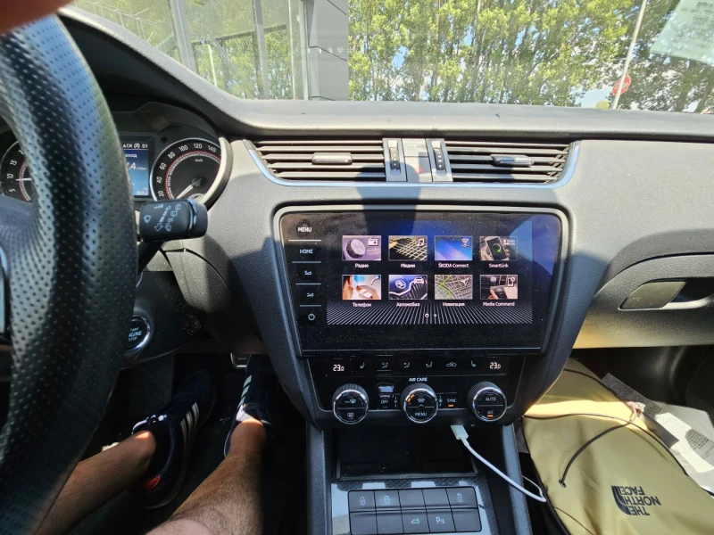 Skoda Octavia VRS, DSG, снимка 5 - Автомобили и джипове - 52886821