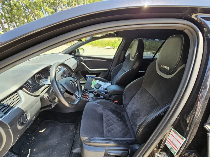 Skoda Octavia VRS, DSG, снимка 7 - Автомобили и джипове - 52886821