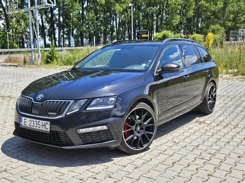 Skoda Octavia VRS, DSG