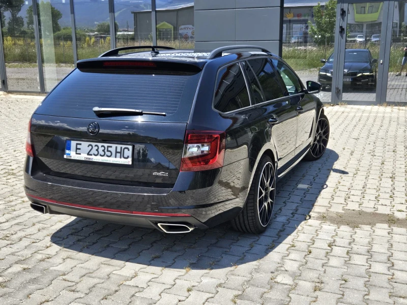 Skoda Octavia VRS, DSG, снимка 6 - Автомобили и джипове - 52886821