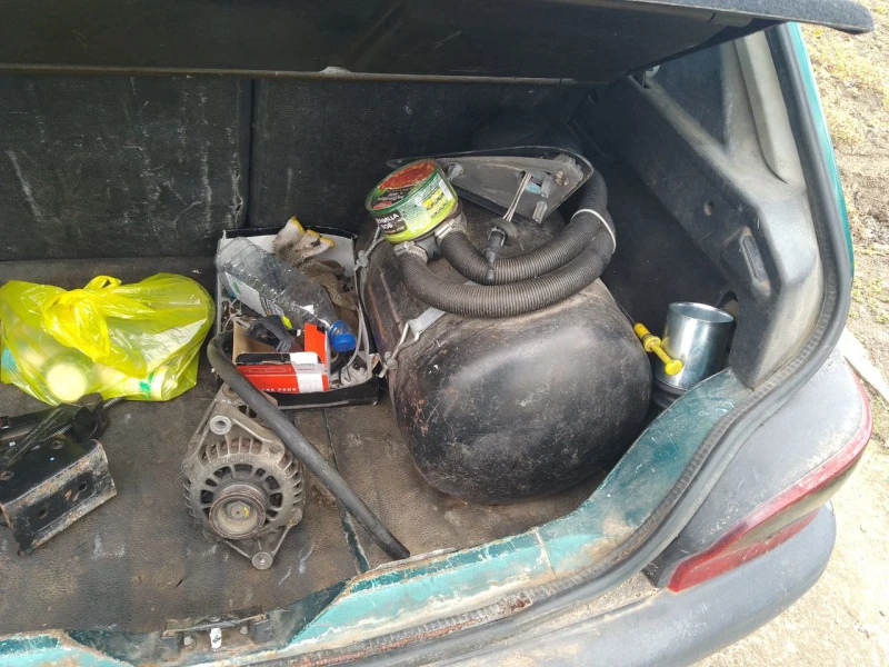 Citroen Saxo бензин, снимка 5 - Автомобили и джипове - 52449412