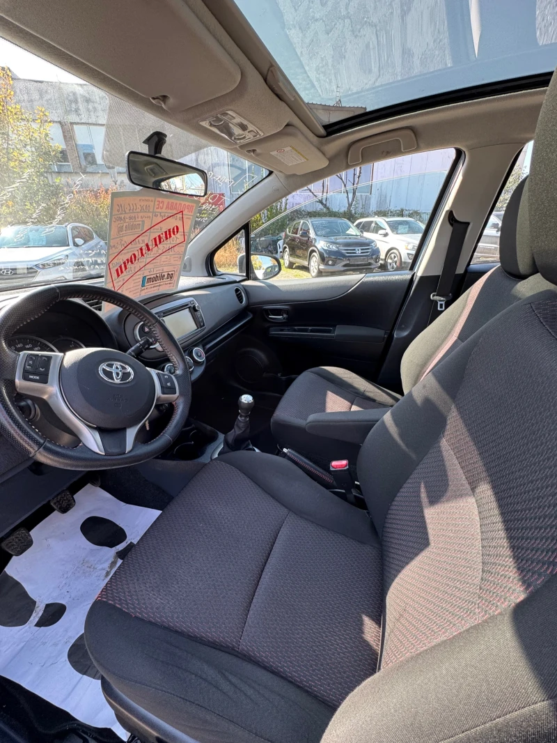 Toyota Yaris 1.3.T 16V GT SPORT , снимка 9 - Автомобили и джипове - 52054906