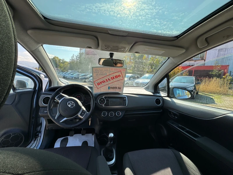 Toyota Yaris 1.3.T 16V GT SPORT , снимка 10 - Автомобили и джипове - 52054906