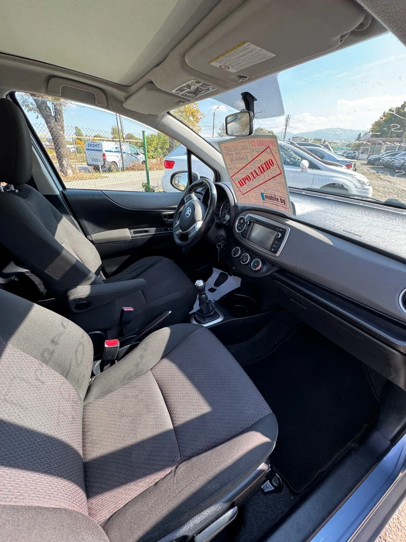 Toyota Yaris 1.3.T 16V GT SPORT , снимка 11 - Автомобили и джипове - 52054906