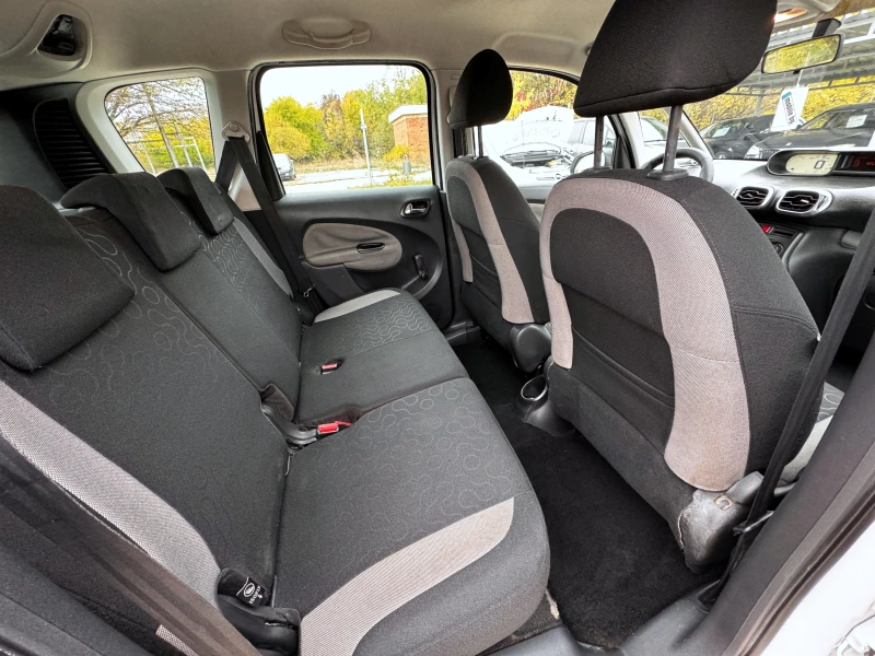 Citroen C3 Picasso 1.6HDi ИТАЛИЯ, снимка 11 - Автомобили и джипове - 52095193