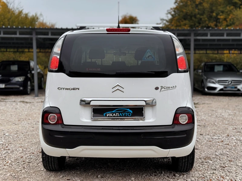 Citroen C3 Picasso 1.6HDi ИТАЛИЯ, снимка 4 - Автомобили и джипове - 52095193