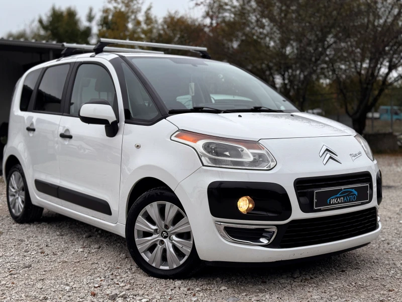 Citroen C3 Picasso 1.6HDi ИТАЛИЯ, снимка 3 - Автомобили и джипове - 52095193