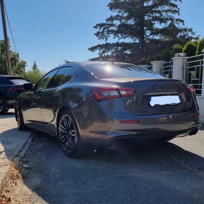 Maserati Ghibli, снимка 4 - Автомобили и джипове - 52325442