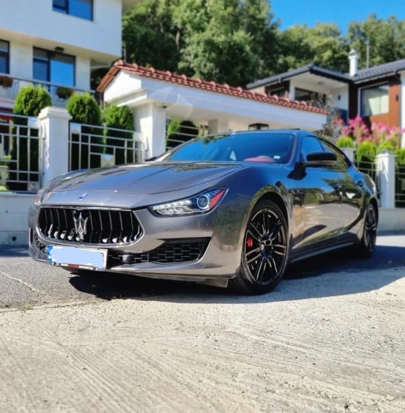 Maserati Ghibli