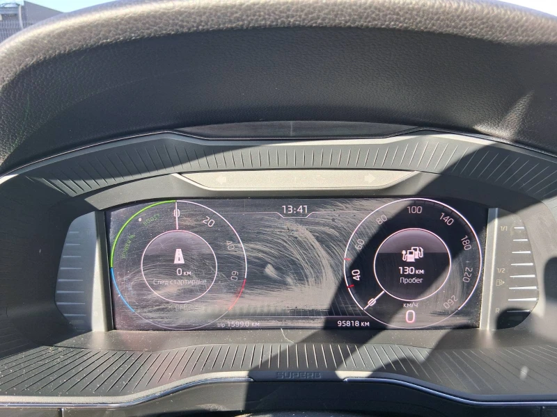 Skoda Superb L&K 1, 4 TSI iV 217 к.с. 6-DSG, снимка 7 - Автомобили и джипове - 52689407