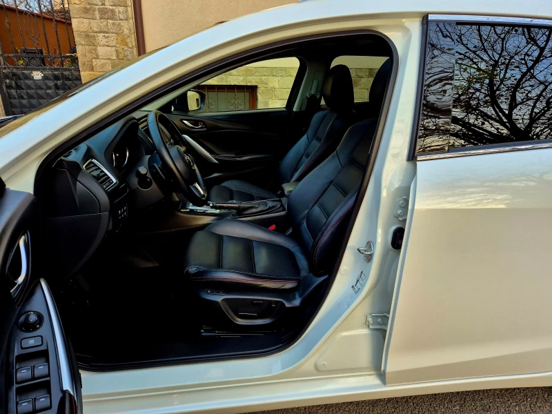 Mazda 6 2.2d-EXECUTIVE- navi-veriga-avtomat-japan , снимка 13 - Автомобили и джипове - 52728490