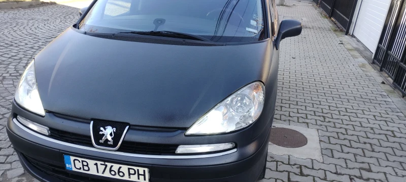 Peugeot 807 2.0 hdi, снимка 6 - Автомобили и джипове - 52836684