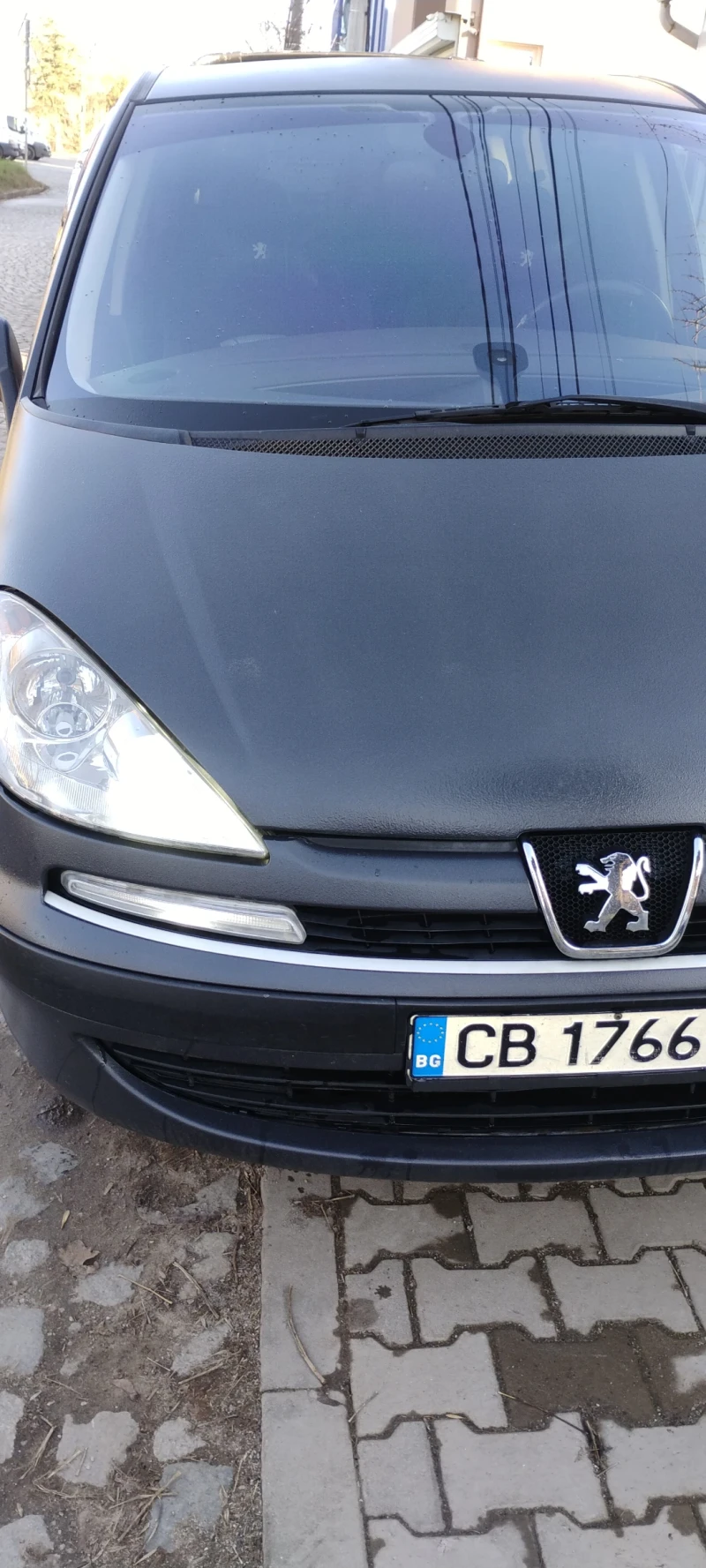 Peugeot 807 2.0 hdi, снимка 5 - Автомобили и джипове - 52836684
