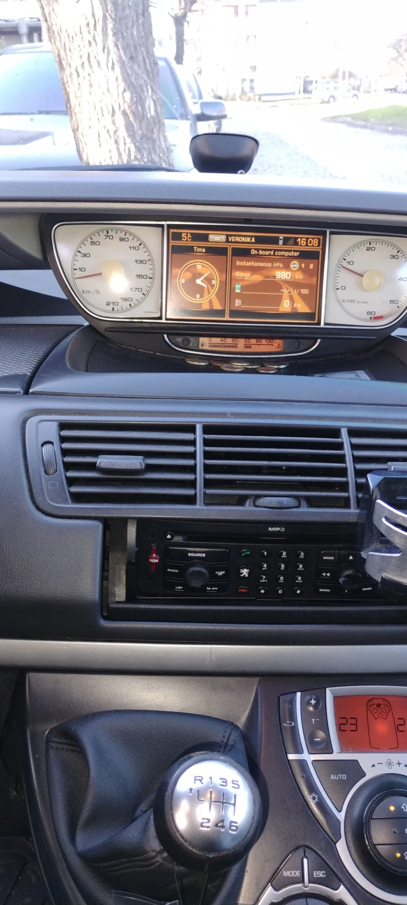 Peugeot 807 2.0 hdi, снимка 11 - Автомобили и джипове - 52836684