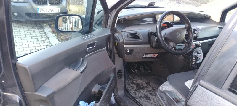 Peugeot 807 2.0 hdi, снимка 10 - Автомобили и джипове - 52836684