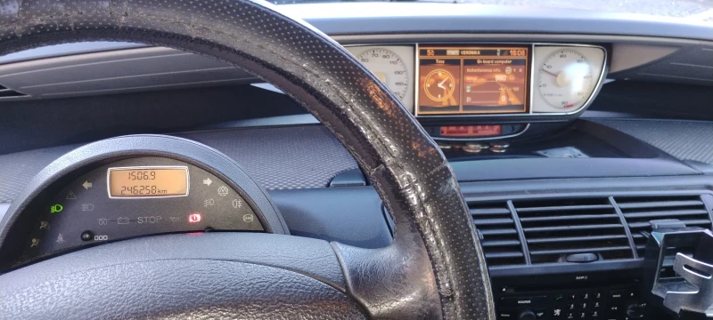 Peugeot 807 2.0 hdi, снимка 8 - Автомобили и джипове - 52836684