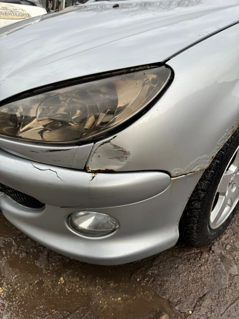 Peugeot 206, снимка 11 - Автомобили и джипове - 53240731