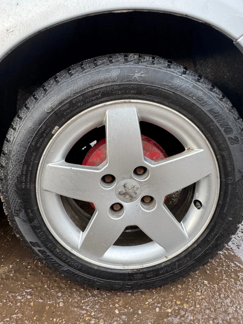 Peugeot 206, снимка 16 - Автомобили и джипове - 53240731