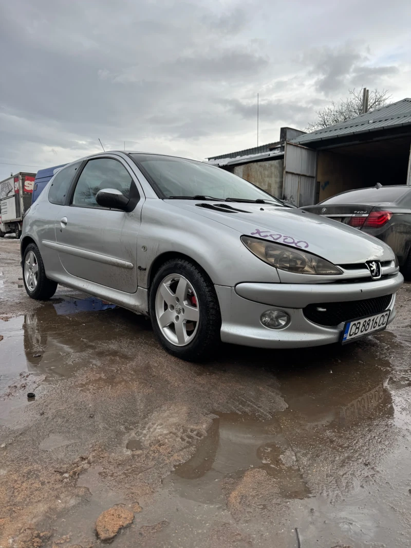 Peugeot 206, снимка 2 - Автомобили и джипове - 53240731