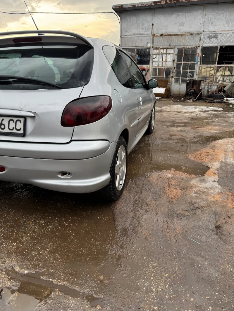Peugeot 206, снимка 4 - Автомобили и джипове - 53240731