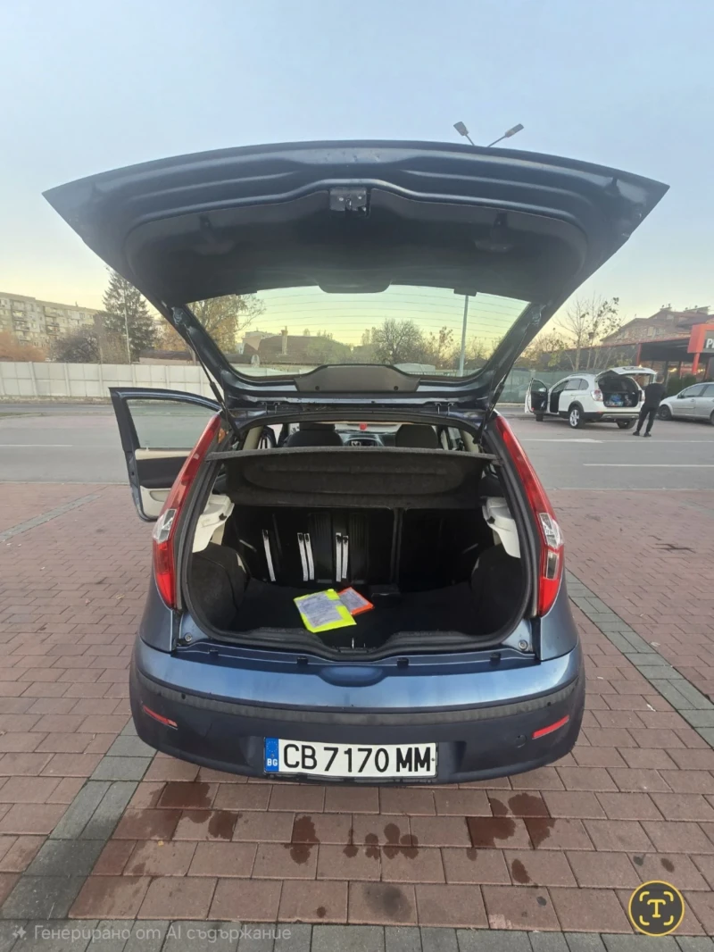 Fiat Punto, снимка 2 - Автомобили и джипове - 53263183