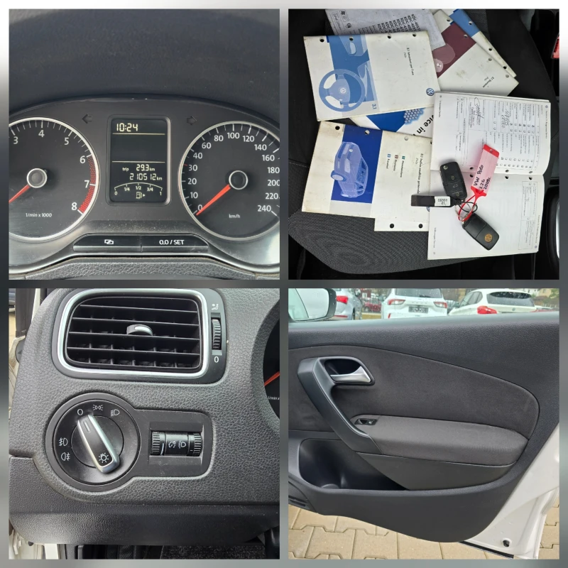VW Polo 1.2 Бензин, 70к.с., 2010г., снимка 16 - Автомобили и джипове - 53413612
