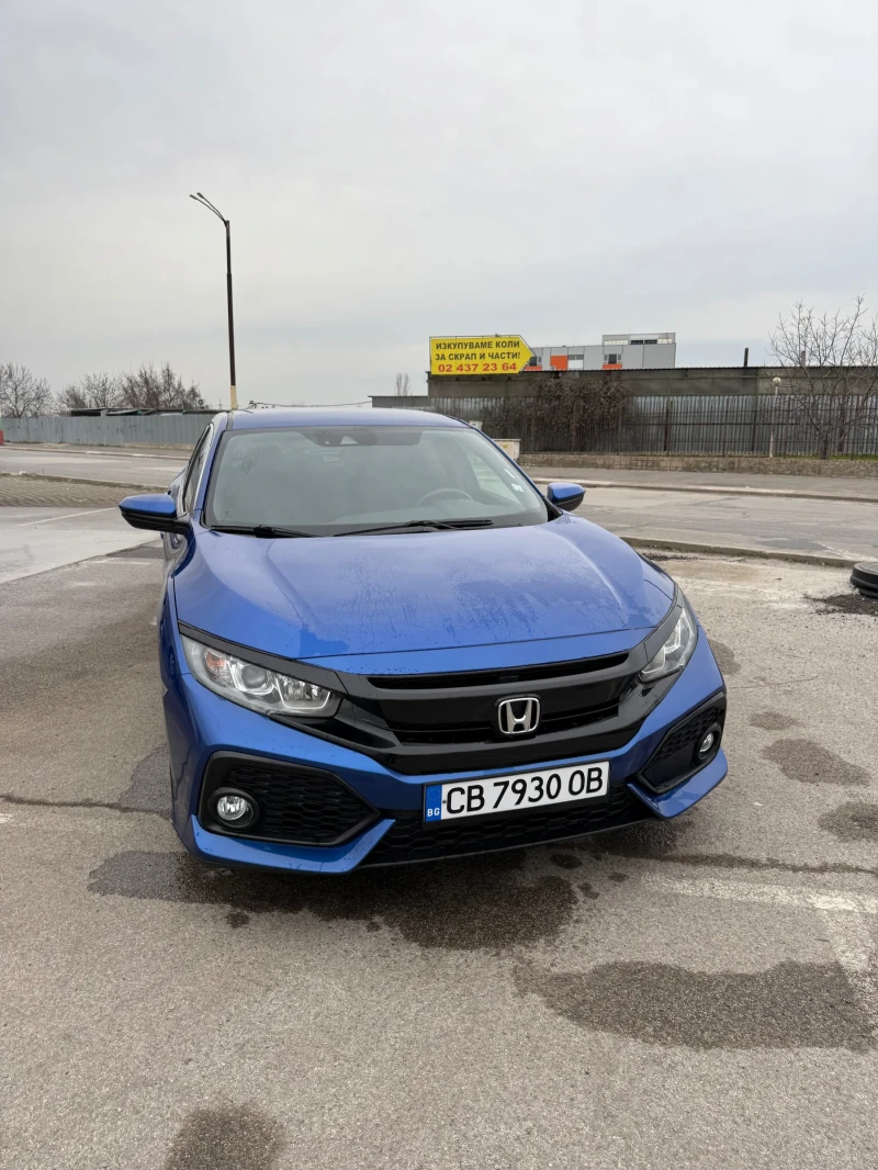 Honda Civic, снимка 2 - Автомобили и джипове - 53459735
