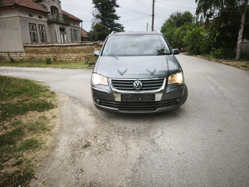 VW Touran 2.0 TDI BMM - 6700 лв. - 23882478 1