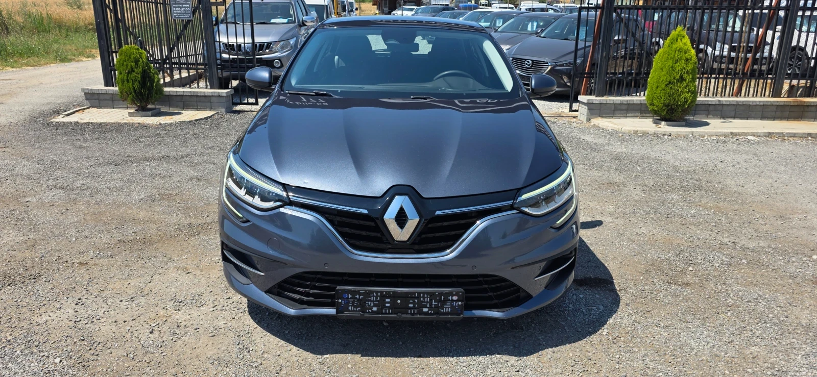 Renault Megane 1.5 DCI-Face-Lift-Automat-115hp, снимка 1