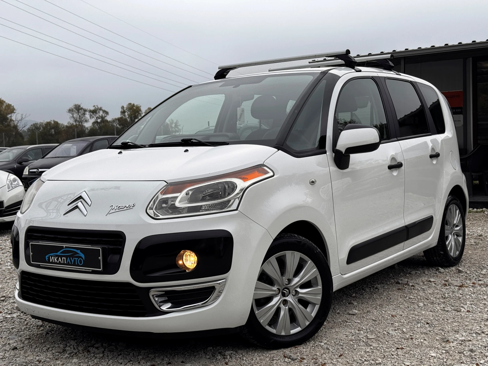 Citroen C3 Picasso 1.6HDi ИТАЛИЯ, снимка 1