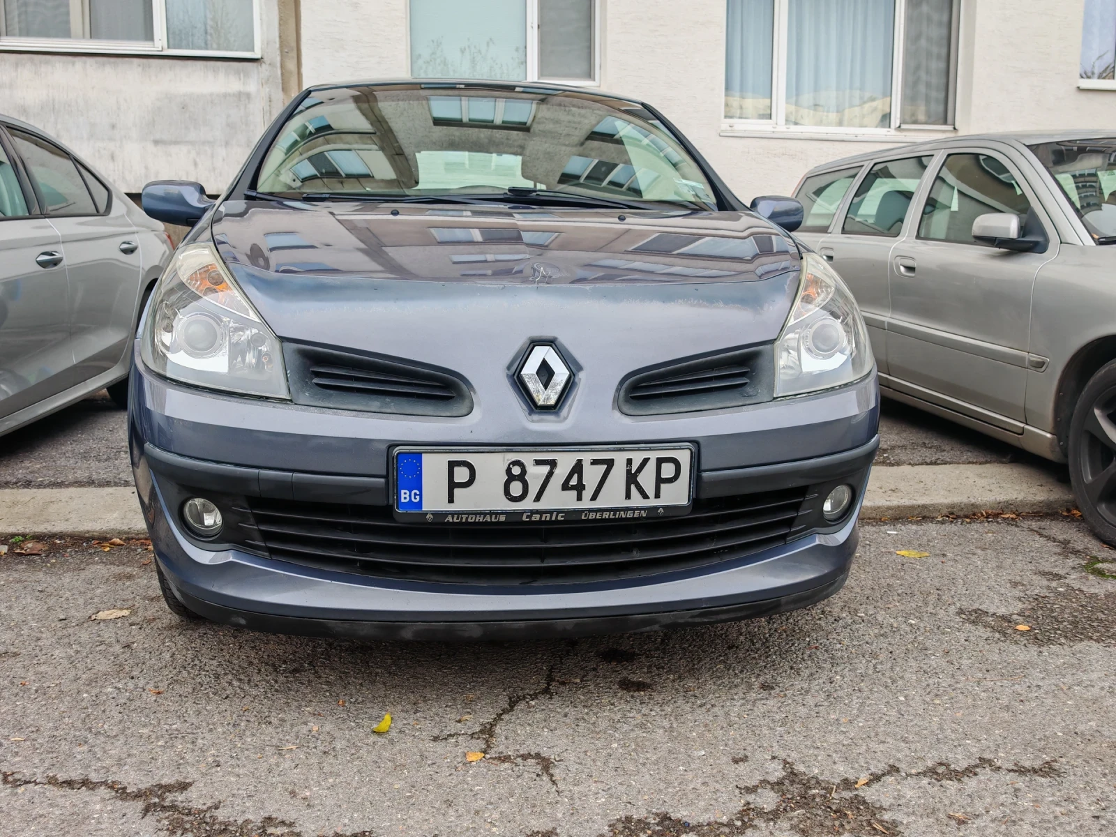 Renault Clio Бензин Газ, снимка 1