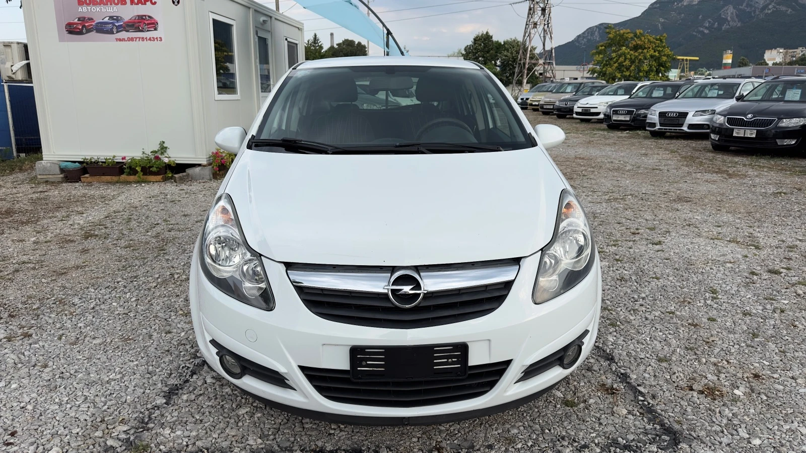 Opel Corsa 1.2i 85kc-euro 5 Италия-климатик - изображение 2