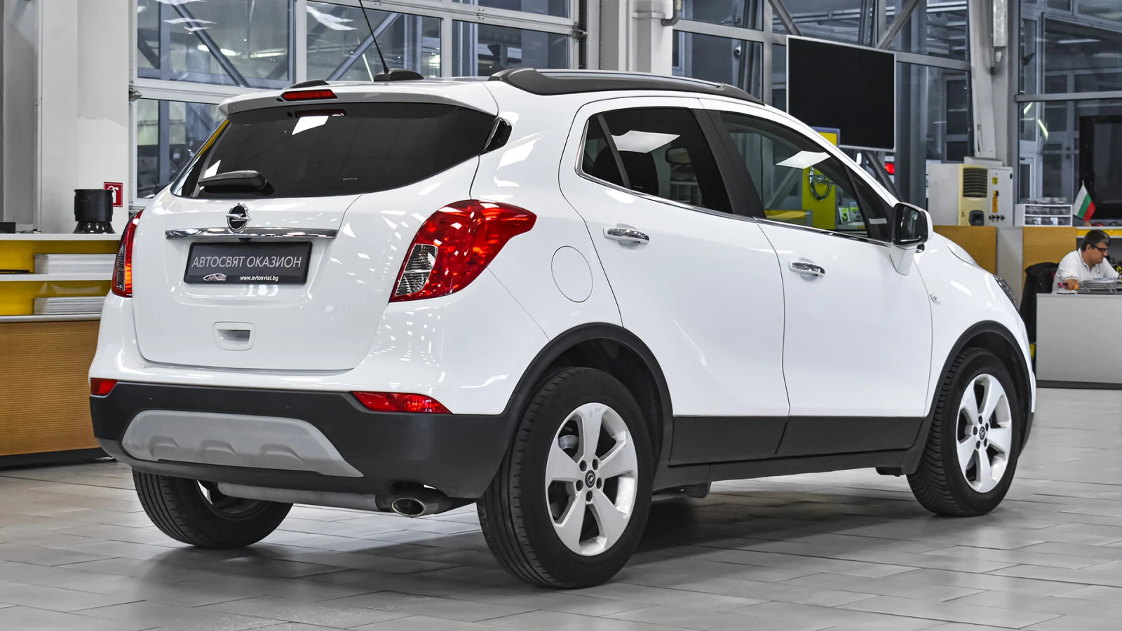 Opel Mokka X 1.4 Turbo Innovation Automatic - изображение 6