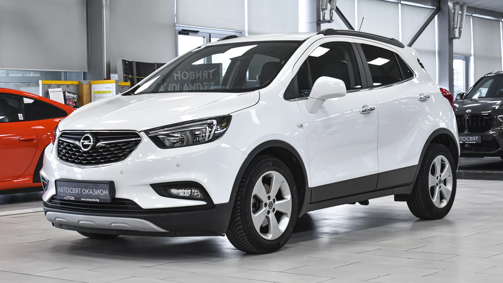 Opel Mokka X 1.4 Turbo Innovation Automatic - изображение 4