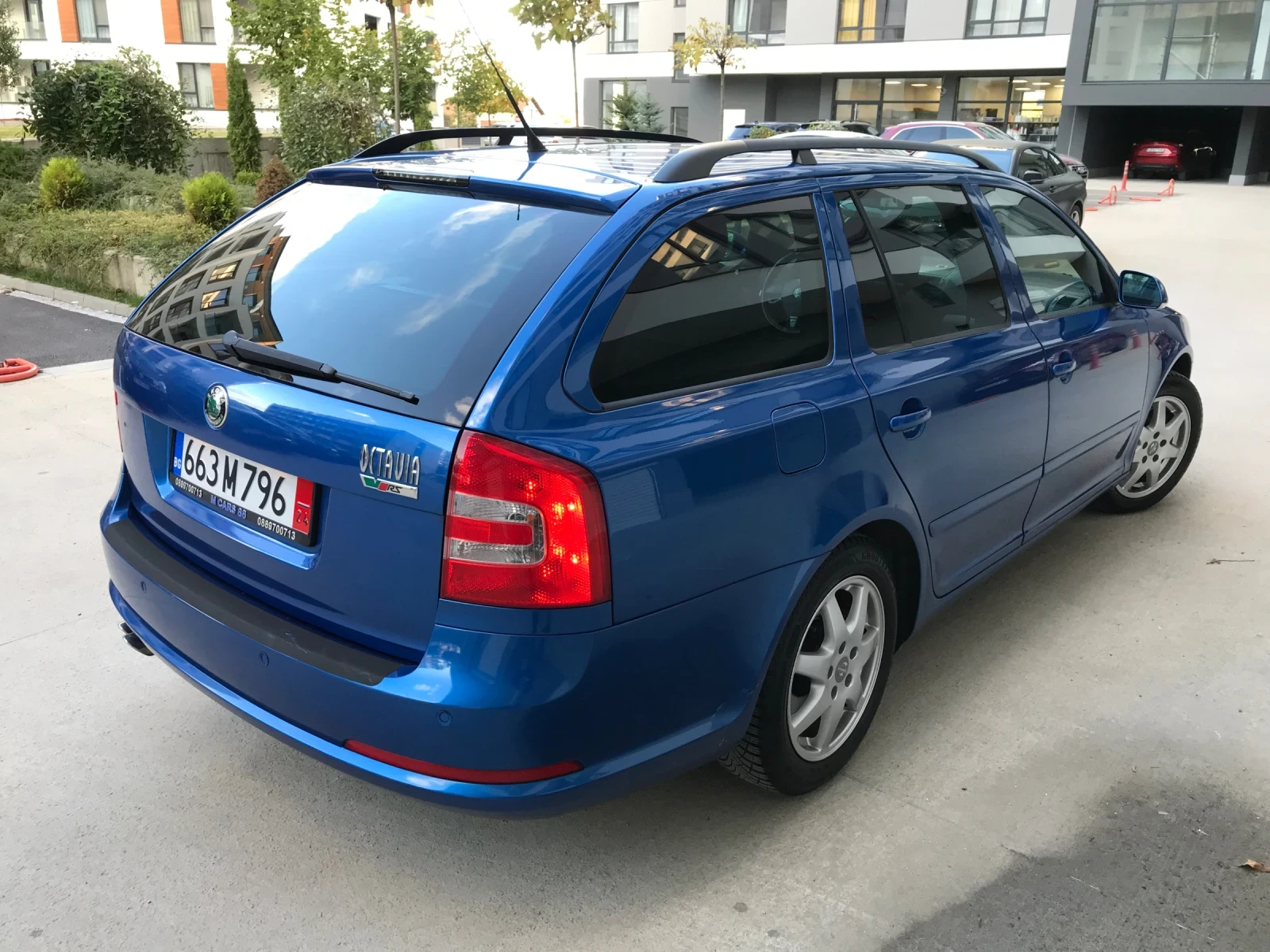 Skoda Octavia VRS 2.0TDI 170ph* 6ск* КОЖА* КСЕНОН* ПАРКТРОНИК*  - изображение 8