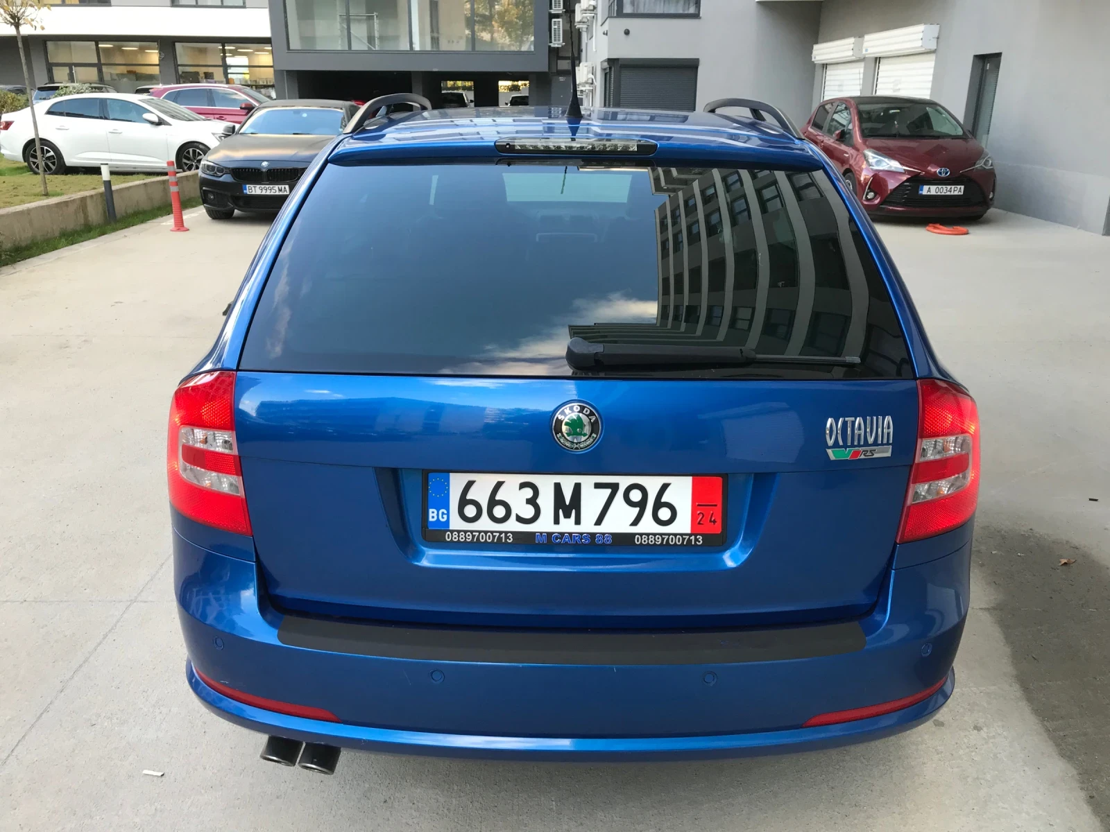 Skoda Octavia VRS 2.0TDI 170ph* 6ск* КОЖА* КСЕНОН* ПАРКТРОНИК*  - изображение 7