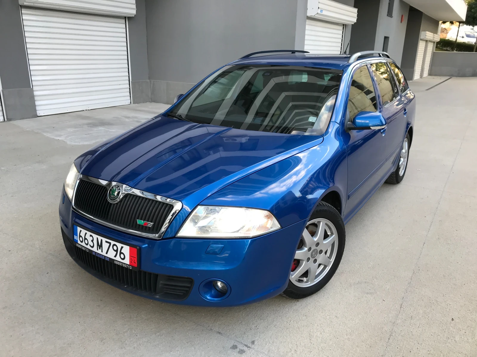 Skoda Octavia VRS 2.0TDI 170ph* 6ск* КОЖА* КСЕНОН* ПАРКТРОНИК*  - изображение 4