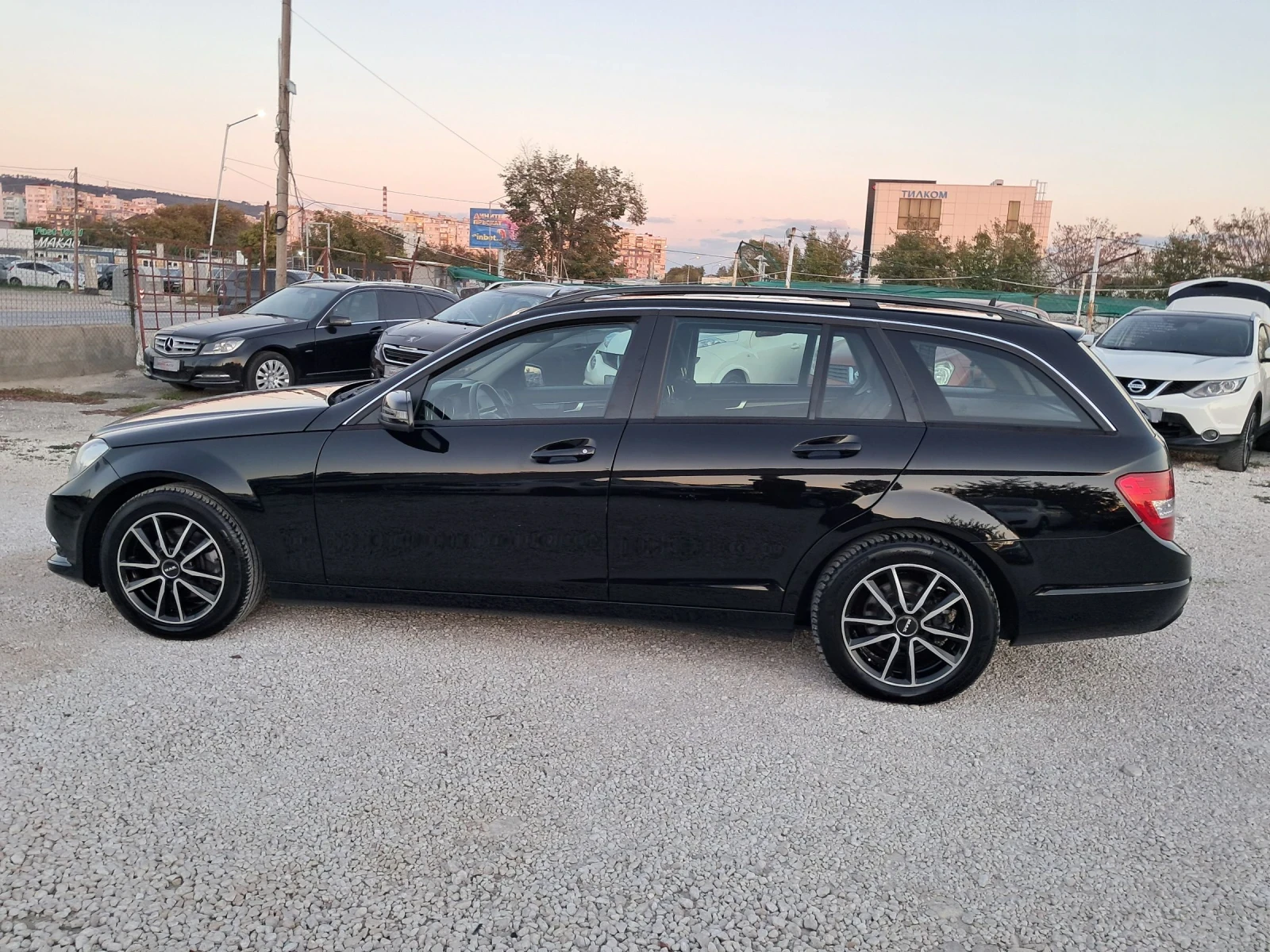 Mercedes-Benz C 180 2.2CDi FACE-LIFT АВТОМАТ - изображение 7