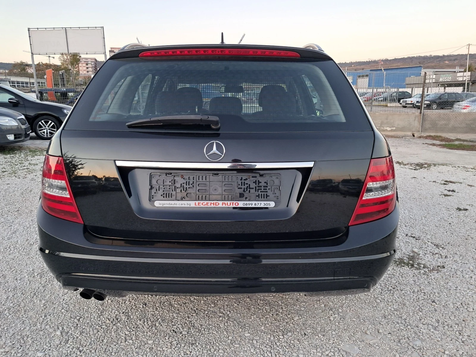 Mercedes-Benz C 180 2.2CDi FACE-LIFT АВТОМАТ - изображение 5