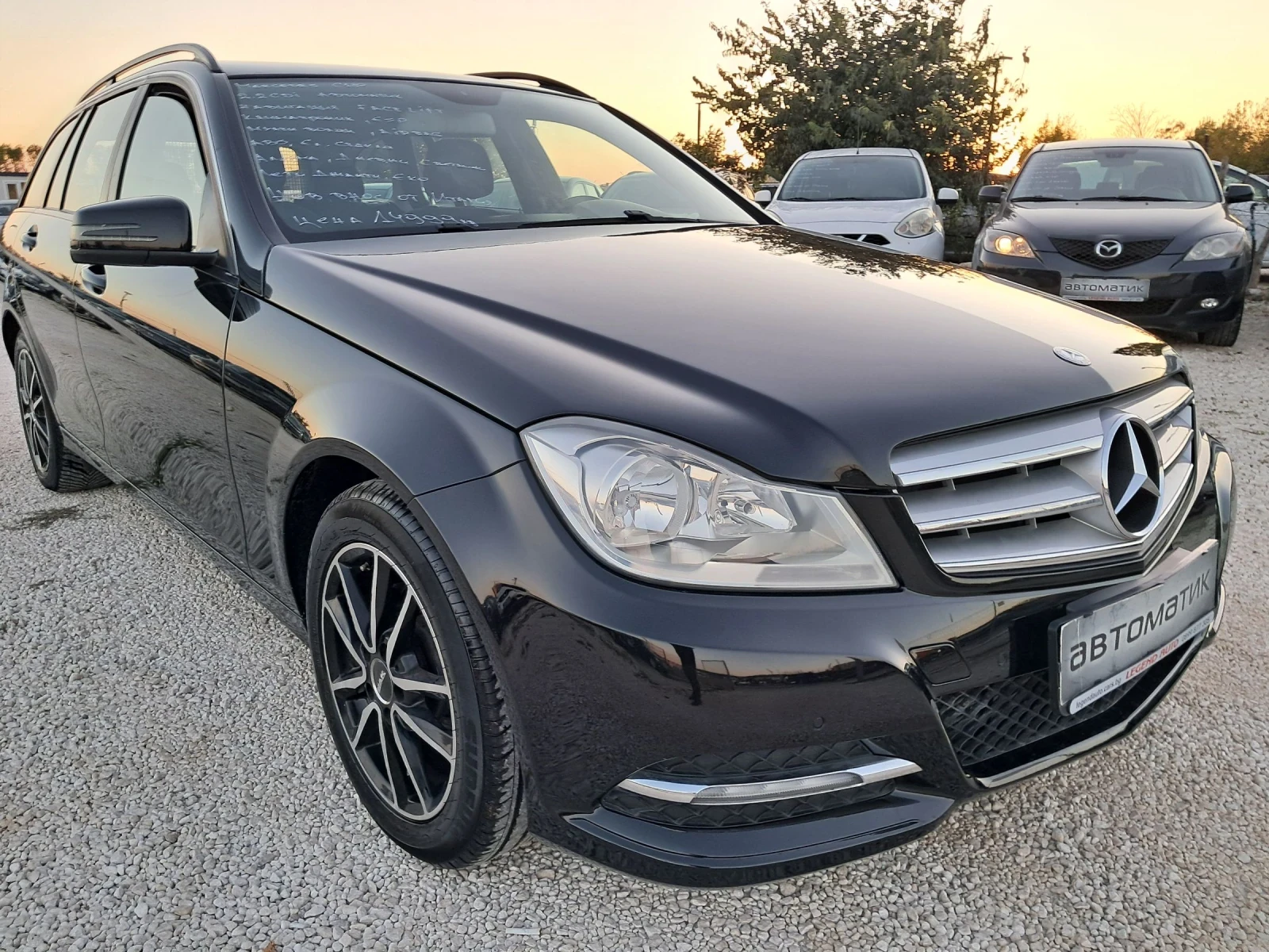 Mercedes-Benz C 180 2.2CDi FACE-LIFT АВТОМАТ - изображение 2