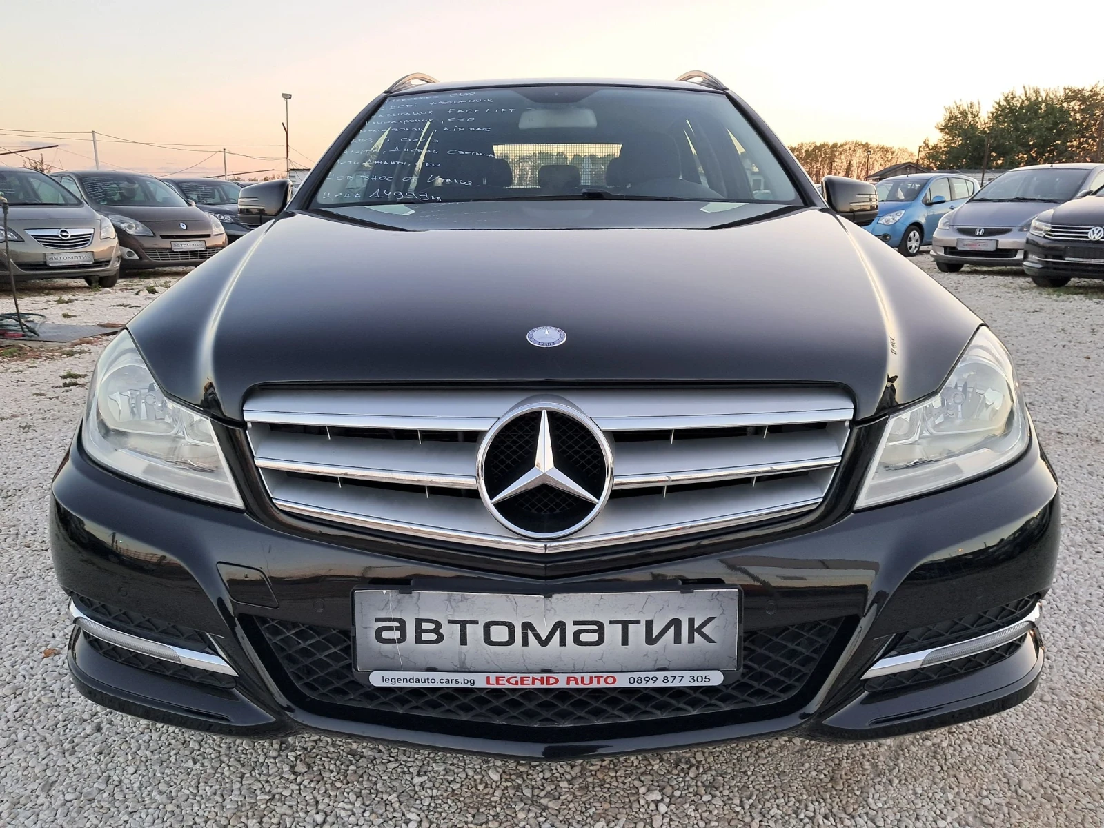 Mercedes-Benz C 180 2.2CDi FACE-LIFT АВТОМАТ - изображение 3