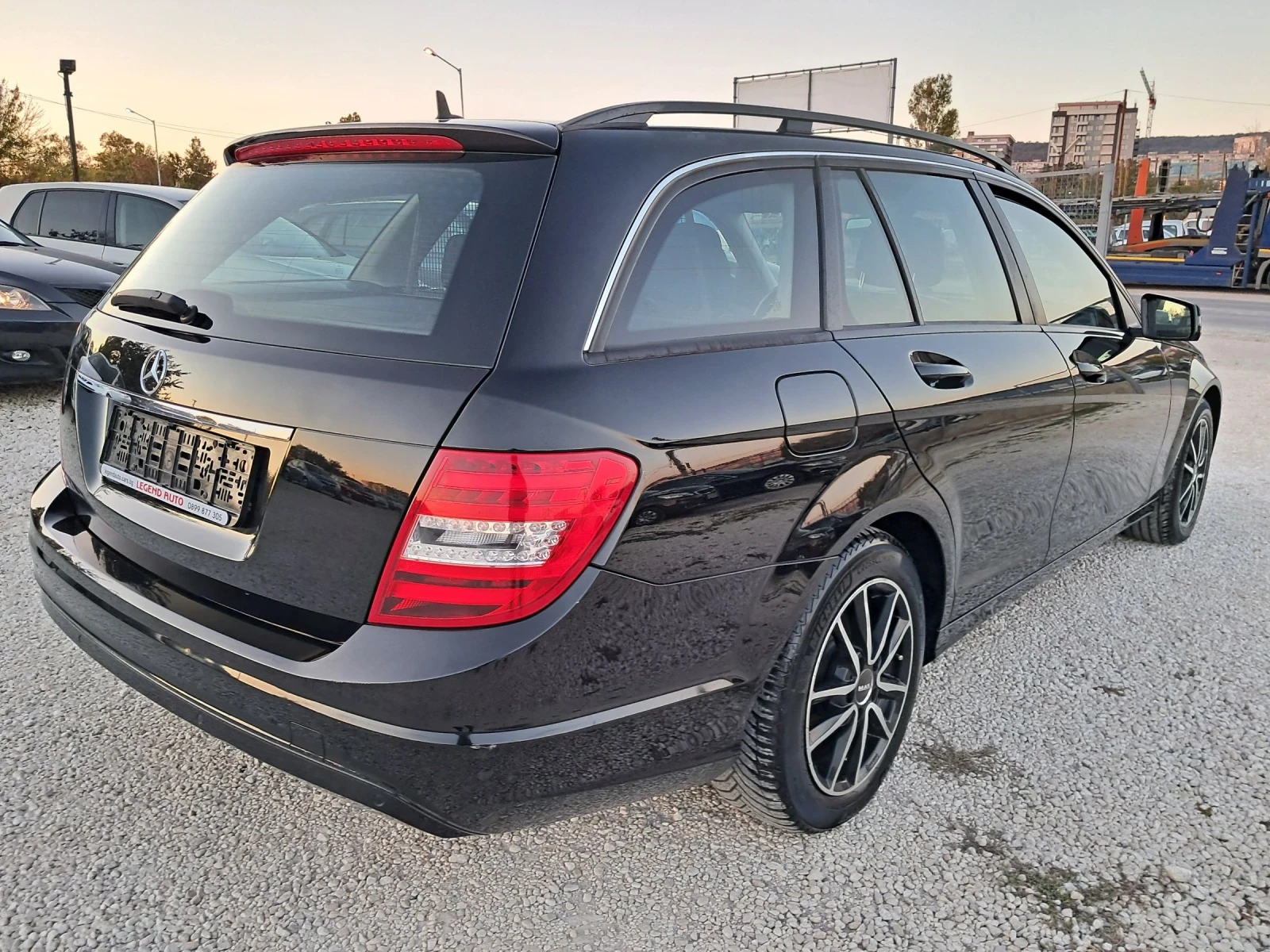 Mercedes-Benz C 180 2.2CDi FACE-LIFT АВТОМАТ - изображение 4