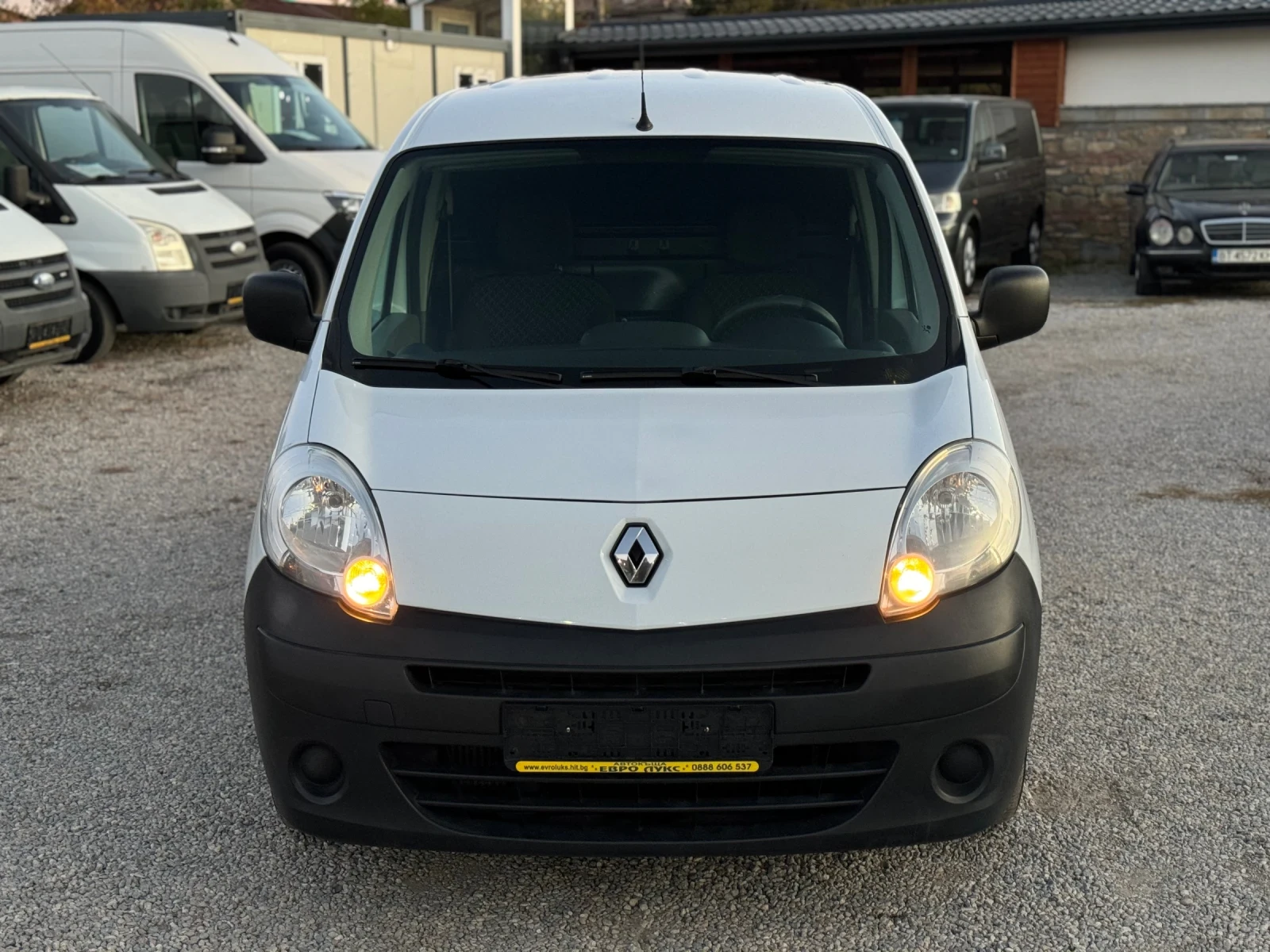 Renault Kangoo 1.5DCI 80кс ТОВАРНО - изображение 2