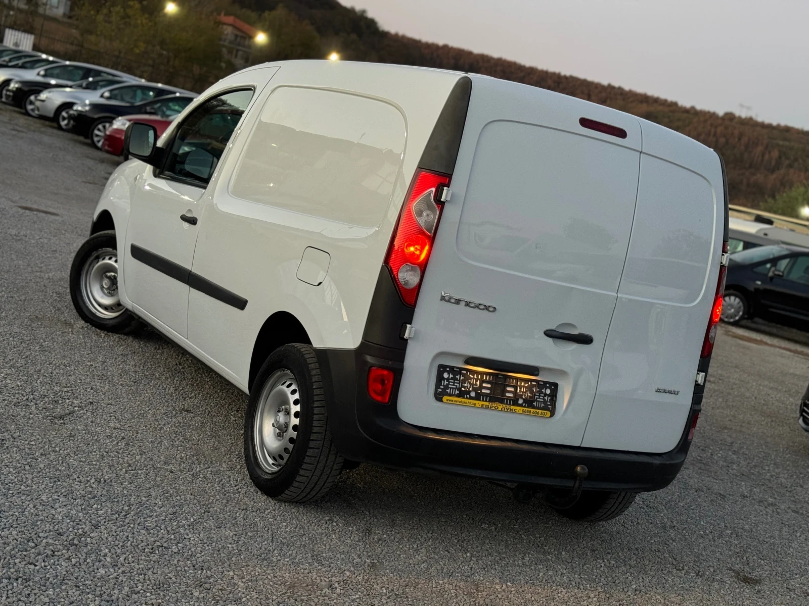 Renault Kangoo 1.5DCI 80кс ТОВАРНО - изображение 4