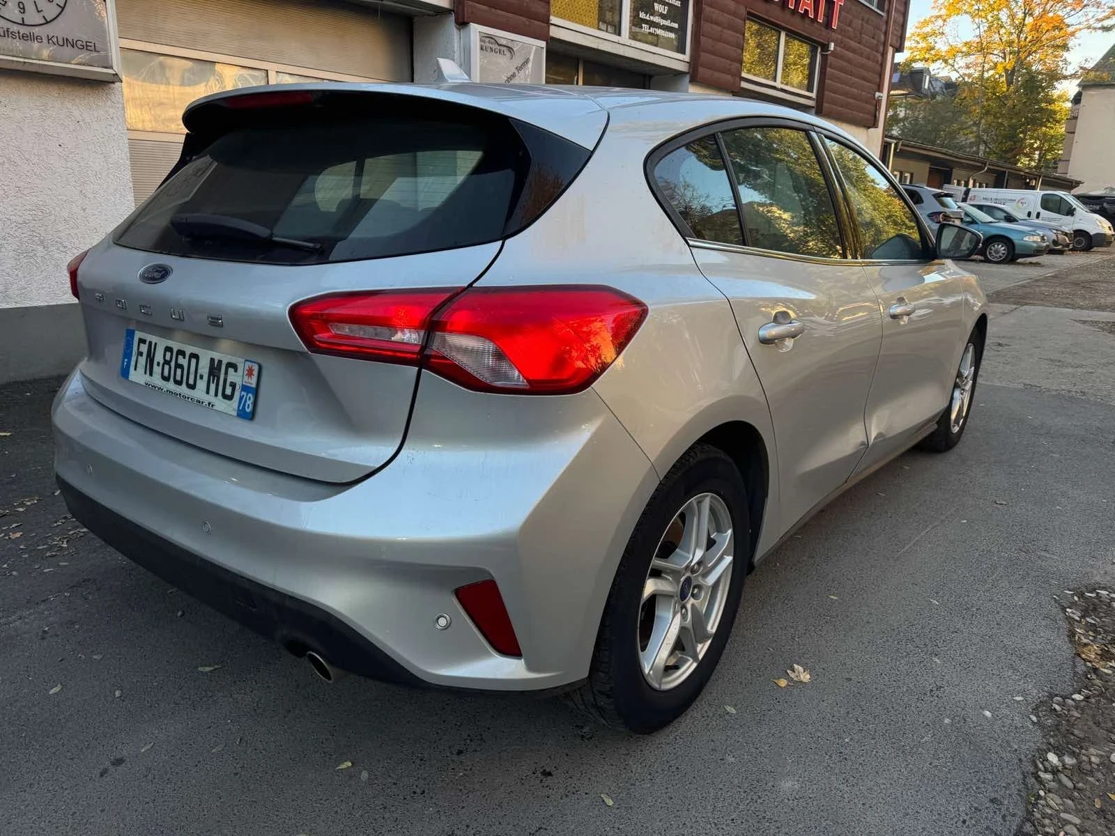 Ford Focus 1.5 Titanium | Mobile.bg   2